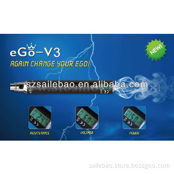 best selling wholesale manufacturer ego v variable voltage battery